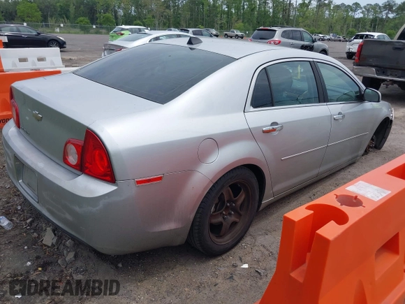 2012 Chevrolet Malibu 2LT with VIN 1G1ZD5EU1CF354883, listed as a IAAI auction lot 42194819 with 209,336 mi miles and . Bid and sale history available at DreamBid. Image 4.