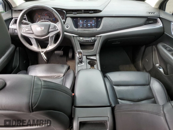 2017 Cadillac XT5 Luxury FWD with VIN 1GYKNBRS2HZ286297, listed as a Copart auction lot 60443455 with 82,505 mi miles and Clean title. Bid and sale history available at DreamBid. Image 8.