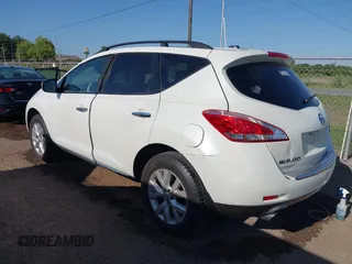 2011 Nissan Murano LE with VIN JN8AZ1MU6BW061788, listed as a IAAI auction lot 41984205 with 115,368 mi miles and . Bid and sale history available at carsss.com. Image 3.