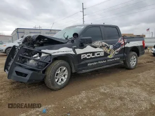 2023 Ford F-150 с VIN 1FTFW1P89PKD03772, выставлен на аукционе Copart как лот 45404835 с пробегом Не указан миль и Списание • Salvage title. История ставок и продаж доступна на DreamBid. Изображение 1.