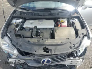 2012 Lexus CT 200h with VIN JTHKD5BH6C2089061, listed as a Copart auction lot 58827705 with 124,474 mi miles and Salvage title. Bid and sale history available at DreamBid. Image 11.