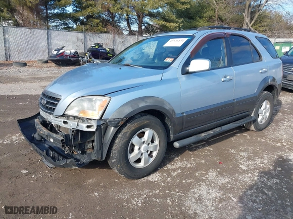 2007 Kia Sorento EX with VIN KNDJC736875720812, listed as a IAAI auction lot 41524274 with 140,051 mi miles. Bid and sale history available at carsss.com. Image 2.