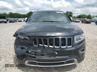 2014 Jeep Grand Cherokee Limited with VIN 1C4RJFBG0EC363776, listed as a Copart auction lot 58152425 with 183,311 mi miles and Salvage title. Bid and sale history available at DreamBid. Image 5.