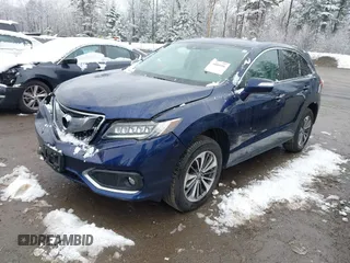 2017 Acura RDX Advance z VIN 5J8TB4H7XHL031946, wystawiony jako IAAI lot #41999596 z przebiegiem 51 653 mil mil oraz . Historia ofert i sprzedaży dostępna na DreamBid. Obrazek 18.