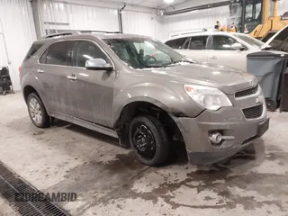 2011 Chevrolet Equinox LTZ with VIN 2CNFLGE58B6455649, listed as a IAAI auction lot 41541703 with 170,363 mi miles. Bid and sale history available at carsss.com. Image 1.