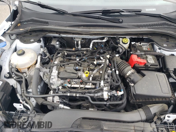 2022 Ford Escape S with VIN 1FMCU9F67NUB52032, listed as a Copart auction lot 56573245 with 46,383 mi miles and Salvage title. Bid and sale history available at DreamBid. Image 12.