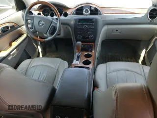 2012 Buick Enclave Leather with VIN 5GAKVCED2CJ261783, listed as a Copart auction lot 65944614 with 191,471 mi miles and Salvage Title. Bid and sale history available at carsss.com. Image 8.