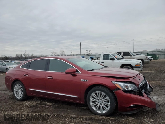 2018 Buick LaCrosse Premium with VIN 1G4ZR5SZ1JU125536, listed as a Copart auction lot 85041604 with 74,279 mi miles and Salvage Title. Bid and sale history available at carsss.com. Image 4.