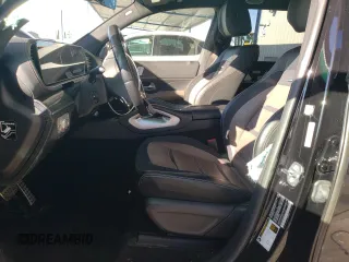 2021 Mercedes-Benz GLS with VIN 4JGFF8KE6MA316191, listed as a Copart auction lot 87205584 with 52,108 mi miles and Salvage Title. Bid and sale history available at carsss.com. Image 7.