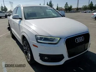 2015 Audi Q3 Premium Plus with VIN WA1BFCFS0FR001987, listed as a Copart auction lot 72962684 with 104,432 mi miles and Salvage title. Bid and sale history available at DreamBid. Image 10.