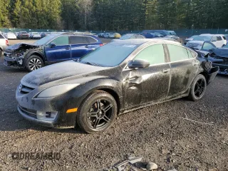2010 Mazda 6 S Grand Touring with VIN 1YVHZ8CB1A5M38271, listed as a Copart auction lot 89305115 with Not Provided miles and Salvage Title. Bid and sale history available at DreamBid. Image 1.