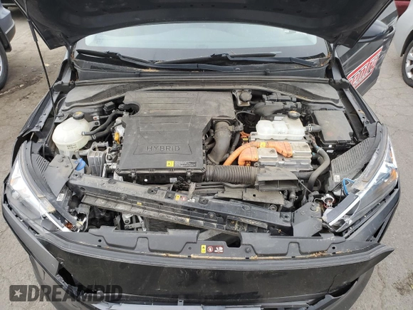 2019 Hyundai Ioniq Blue z VIN KMHC65LC7KU120304, wystawiony jako Copart lot #51005774 z przebiegiem 109 930 mil mil oraz Szkoda całkowita • Salvage title. Historia ofert i sprzedaży dostępna na DreamBid. Obrazek 11.