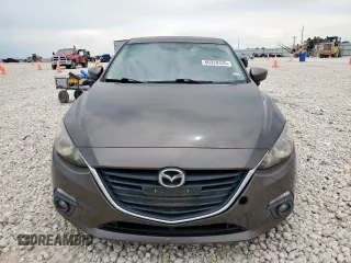 2015 Mazda 3 i Grand Touring with VIN JM1BM1M79F1226521, listed as a Copart auction lot 60328335 with 104,079 mi miles and Salvage title. Bid and sale history available at DreamBid. Image 5.