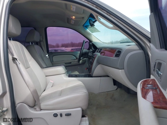 2009 Chevrolet Silverado 1500 LTZ with VIN 3GCEK33M29G254317, listed as a IAAI auction lot 41700617 with 163,950 mi miles. Bid and sale history available at carsss.com. Image 5.