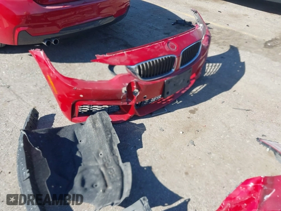 2015 BMW 4 Series 428i with VIN WBA3N3C57FK233391, listed as a IAAI auction lot 41260038 with 86,487 mi miles and . Bid and sale history available at DreamBid. Image 12.