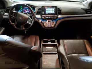 2019 Honda Odyssey Elite with VIN 5FNRL6H92KB048284, listed as a Copart auction lot 53429445 with 67,475 mi miles and Clean title. Bid and sale history available at DreamBid. Image 8.