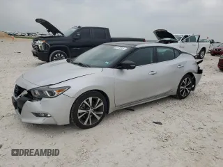 2018 Nissan Maxima S with VIN 1N4AA6AP2JC399726, listed as a Copart auction lot 51478355 with 48,171 mi miles and Salvage Title. Bid and sale history available at DreamBid. Image 1.