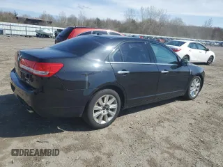 2010 Lincoln MKZ with VIN 3LNHL2JC7AR751513, listed as a Copart auction lot 53230465 with 176,490 mi miles and Clean Title. Bid and sale history available at carsss.com. Image 3.
