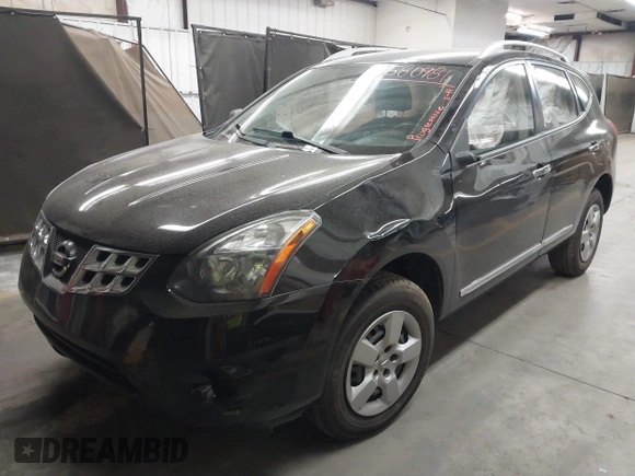 2015 Nissan Rogue S z VIN JN8AS5MV7FW250122, wystawiony jako IAAI lot #41580981 z przebiegiem 99 297 mil mil oraz . Historia ofert i sprzedaży dostępna na DreamBid. Obrazek 17.