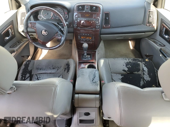 2006 Cadillac CTS with VIN 1G6DM57T860170590, listed as a Copart auction lot 43028545 with 124,275 mi miles and Salvage Title. Bid and sale history available at carsss.com. Image 8.
