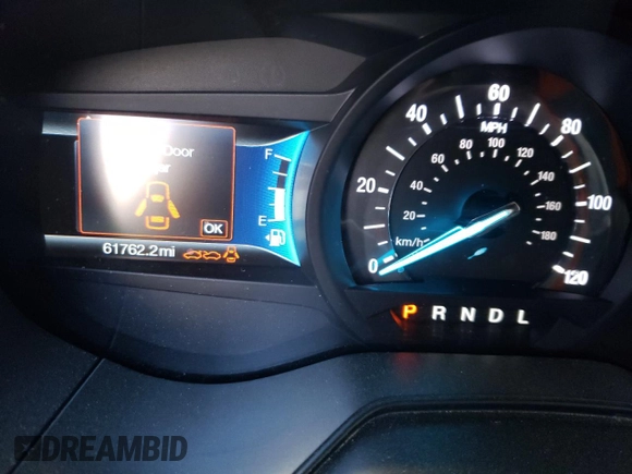2019 Ford Fusion Hybrid SE with VIN 3FA6P0LU1KR200155, listed as a Copart auction lot 42598013 with 61,762 mi miles. Bid and sale history available at carsss.com. Image 9.
