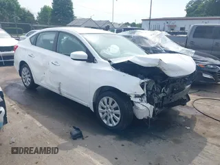 2017 Nissan Sentra SV z VIN 3N1AB7AP3HY297188, wystawiony jako IAAI lot #42309188 z przebiegiem 130 549 mil mil oraz . Historia ofert i sprzedaży dostępna na DreamBid. Obrazek 1.
