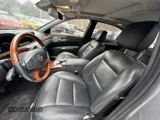 2012 Mercedes-Benz S-Class S 550 with VIN WDDNG9EB2CA444811, listed as a Copart auction lot 52600395 with 127,847 mi miles and Clean Title. Bid and sale history available at carsss.com. Image 9.