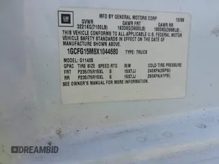 1999 Chevrolet City Express Cargo z VIN 1GCFG15M8X1044680, wystawiony jako IAAI lot #42466789 z przebiegiem Nie podano mil oraz . Historia ofert i sprzedaży dostępna na DreamBid. Obrazek 9.