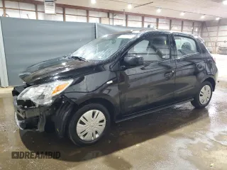 2024 Mitsubishi Mirage ES z VIN ML32AUHJ7RH005952, wystawiony jako Copart lot #60069585 z przebiegiem 30 406 mil mil oraz Czysty tytuł • Clean title. Historia ofert i sprzedaży dostępna na DreamBid. Obrazek 1.