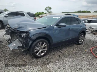 2020 Mazda CX-30 Premium with VIN 3MVDMAEMXLM111629, listed as a Copart auction lot 54317755 with 155,201 mi miles and Salvage title. Bid and sale history available at DreamBid. Image 1.