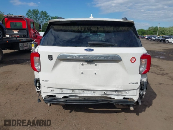 2022 Ford Explorer XLT с VIN 1FMSK8DH8NGA78179, выставлен на аукционе IAAI как лот 42208772 с пробегом 74 674 миль миль и . История ставок и продаж доступна на DreamBid. Изображение 16.