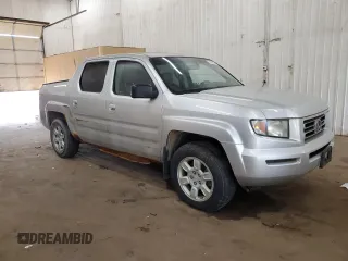 2006 Honda Ridgeline RTL with VIN 2HJYK16526H513871, listed as a Copart auction lot 61567884 with 267,601 mi miles and Clean Title. Bid and sale history available at carsss.com. Image 4.