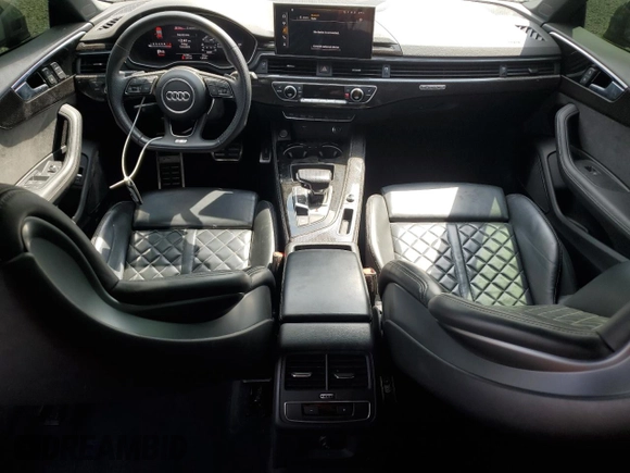 2020 Audi S5 Sportback Premium Plus z VIN WAUB4CF57LA005709, wystawiony jako Copart lot #60411685 z przebiegiem 73 795 mil mil oraz Szkoda całkowita • Salvage title. Historia ofert i sprzedaży dostępna na DreamBid. Obrazek 8.