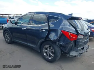 2015 Hyundai Santa Fe Sport with VIN 5XYZU3LB4FG294189, listed as a IAAI auction lot 41935098 with 102,090 mi miles. Bid and sale history available at carsss.com. Image 3.