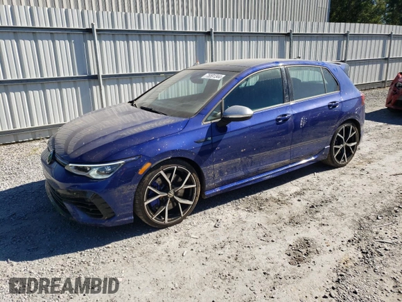 2022 Volkswagen Golf z VIN WVWEB7CD4NW168221, wystawiony jako Copart lot #75591344 z przebiegiem 51 879 mil mil oraz Szkoda całkowita • Salvage title. Historia ofert i sprzedaży dostępna na DreamBid. Obrazek 1.