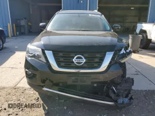 2017 Nissan Pathfinder SL with VIN 5N1DR2MM1HC632351, listed as a Copart auction lot 48970295 with 75,638 mi miles and Salvage Title. Bid and sale history available at DreamBid. Image 5.