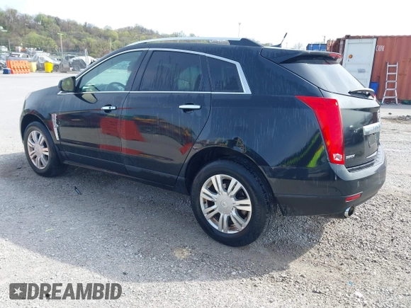 2012 Cadillac SRX Luxury Collection with VIN 3GYFNAE37CS651847, listed as a IAAI auction lot 41929524 with 144,961 mi miles and . Bid and sale history available at carsss.com. Image 3.