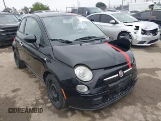 2012 FIAT 500 Pop with VIN 3C3CFFAR2CT366064, listed as a IAAI auction lot 42430786 with 119,011 mi miles and . Bid and sale history available at DreamBid. Image 1.