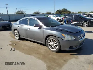 2014 Nissan Maxima SV with VIN 1N4AA5AP6EC460723, listed as a Copart auction lot 70632844 with Not provided miles and Clean title. Bid and sale history available at DreamBid. Image 4.