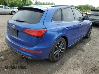 2016 Audi SQ5 Premium Plus z VIN WA1CCAFP6GA031735, wystawiony jako Copart lot #58229765 z przebiegiem 47 518 mil mil oraz Szkody całkowita. Historia ofert i sprzedaży dostępna na DreamBid. Obrazek 3.