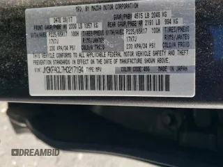 2017 Mazda CX-5 Touring with VIN JM3KFACL7H0217194, listed as a Copart auction lot 46545345 with 80,269 mi miles and Salvage Title. Bid and sale history available at carsss.com. Image 15.