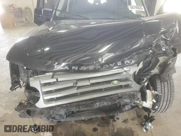 2007 Land Rover Range Rover HSE with VIN SALMF154X7A239862, listed as a Copart auction lot 60795025 with 196,745 mi miles and Clean title. Bid and sale history available at DreamBid. Image 12.