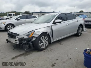 2020 Nissan Altima 2.5 S with VIN 1N4BL4BV2LC175195, listed as a Copart auction lot 72894204 with 34,494 mi miles and Salvage Title. Bid and sale history available at carsss.com. Image 1.