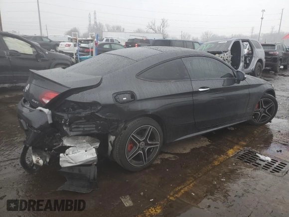 2019 Mercedes-Benz C 300 with VIN WDDWJ8EB4KF931378, listed as a Copart auction lot 80701354 with 49,780 mi miles and Salvage Title. Bid and sale history available at DreamBid. Image 3.