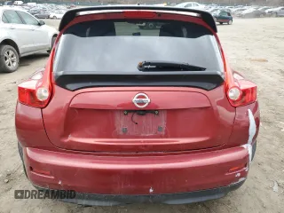 2013 Nissan Juke SV with VIN JN8AF5MV9DT207629, listed as a Copart auction lot 50469675 with 125,093 mi miles and Clean Title. Bid and sale history available at carsss.com. Image 6.