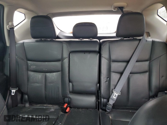 2019 Nissan Murano SL z VIN 5N1AZ2MJ4KN117123, wystawiony jako Copart lot #45965815 z przebiegiem 113 598 mil mil oraz Szkoda całkowita • Salvage title. Historia ofert i sprzedaży dostępna na DreamBid. Obrazek 10.