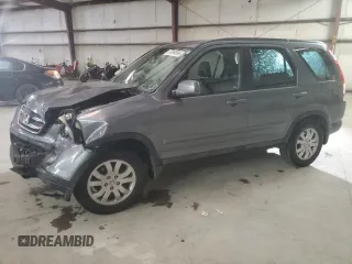 2006 Honda CR-V EX SE z VIN SHSRD78976U424866, wystawiony jako Copart lot #57064995 z przebiegiem 138 065 mil mil oraz Szkoda całkowita • Salvage title. Historia ofert i sprzedaży dostępna na DreamBid. Obrazek 1.
