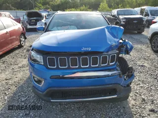 2018 Jeep Compass Limited with VIN 3C4NJCCB9JT194565, listed as a Copart auction lot 52621355 with 48,367 mi miles and Salvage title. Bid and sale history available at DreamBid. Image 5.