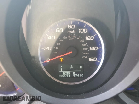 2010 Acura RDX z VIN 5J8TB1H20AA000483, wystawiony jako Copart lot #55855245 z przebiegiem 222 956 mil mil oraz Szkoda całkowita • Salvage title. Historia ofert i sprzedaży dostępna na DreamBid. Obrazek 9.