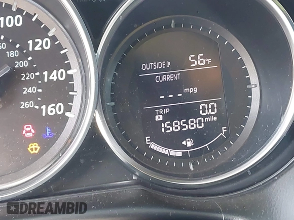 2013 Mazda CX-5 Sport with VIN JM3KE4BE0D0125748, listed as a IAAI auction lot 42143020 with 158,580 mi miles. Bid and sale history available at carsss.com. Image 15.